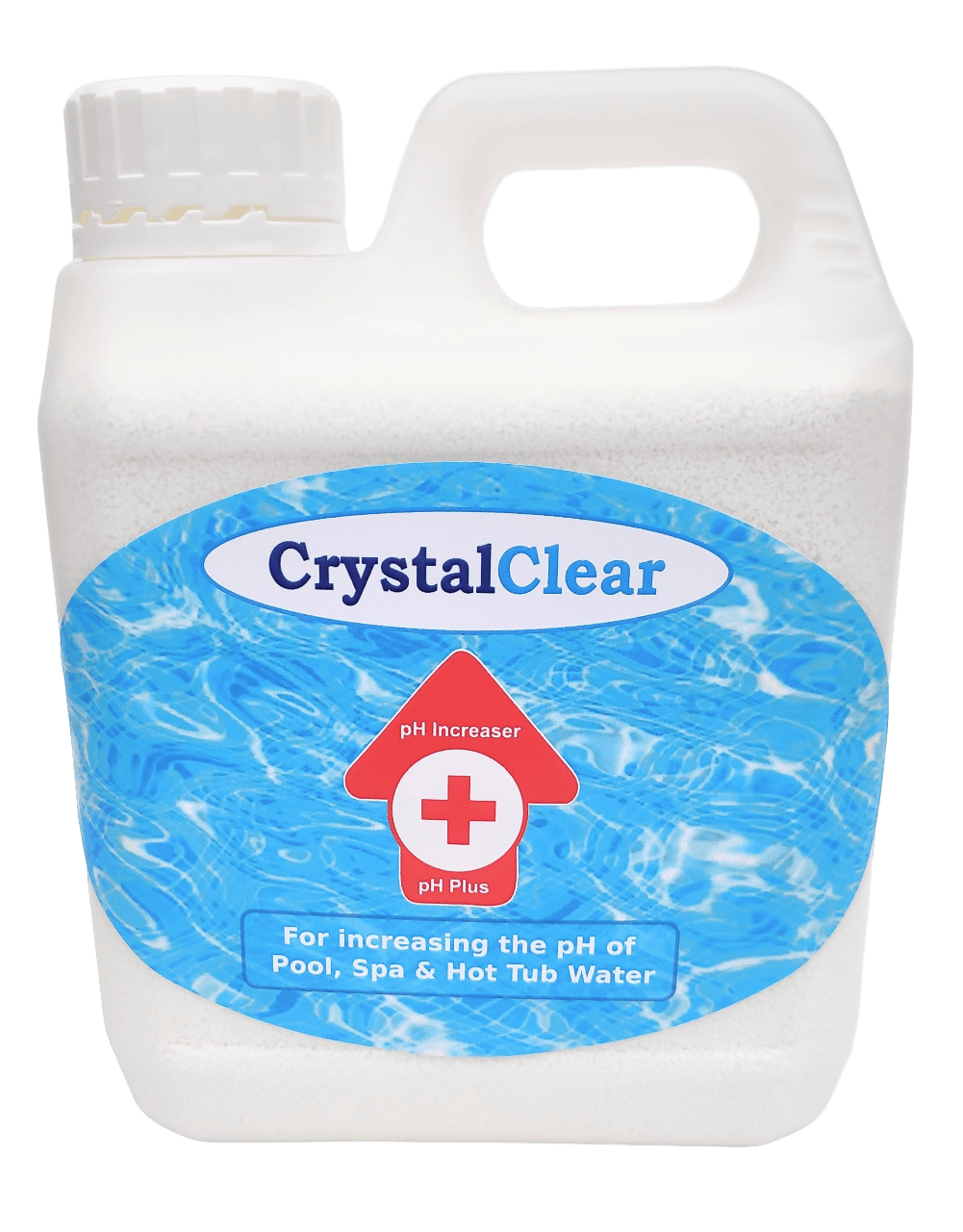 pH plus granules for increasing pH water levels in 1kg plastic jerry can