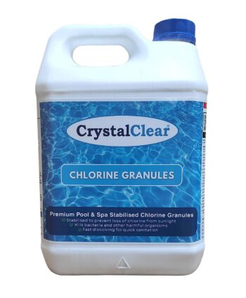 5kg CrystalClear Chlorine Granules