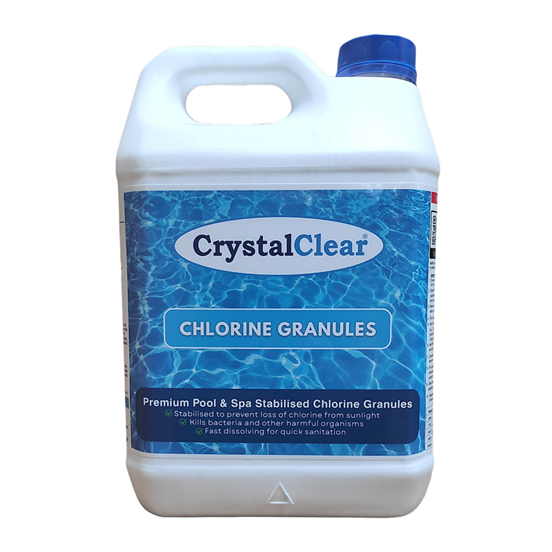 5kg CrystalClear Stabilised Chlorine Granules