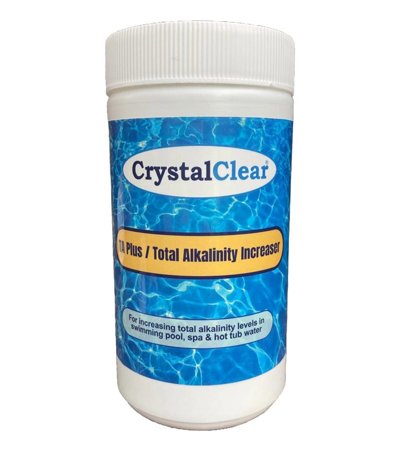 A 1kg tub of Total Alkalinity increaser