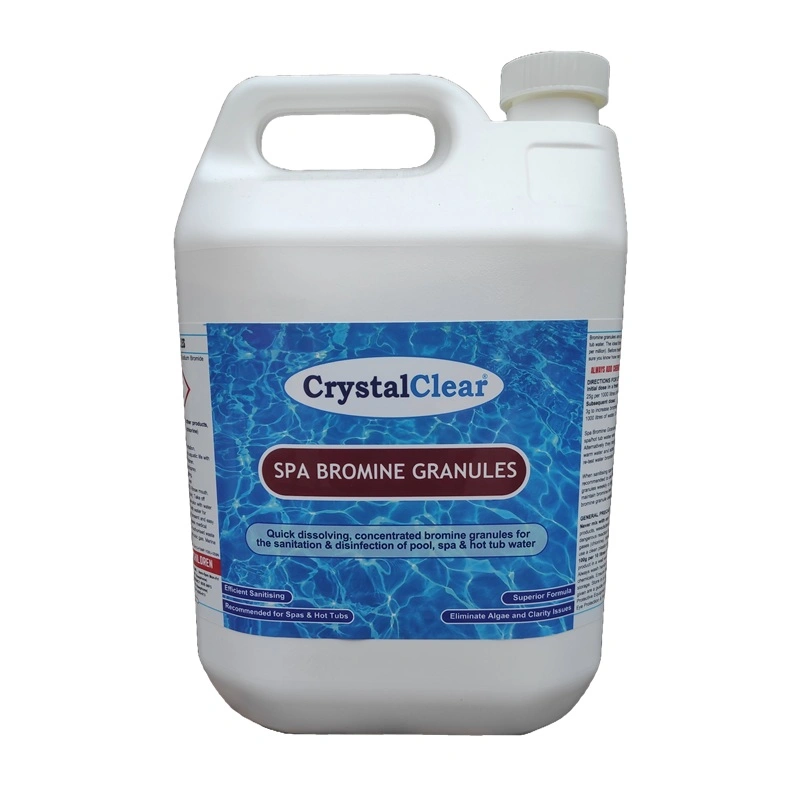 5kg bromine granules in jerry can
