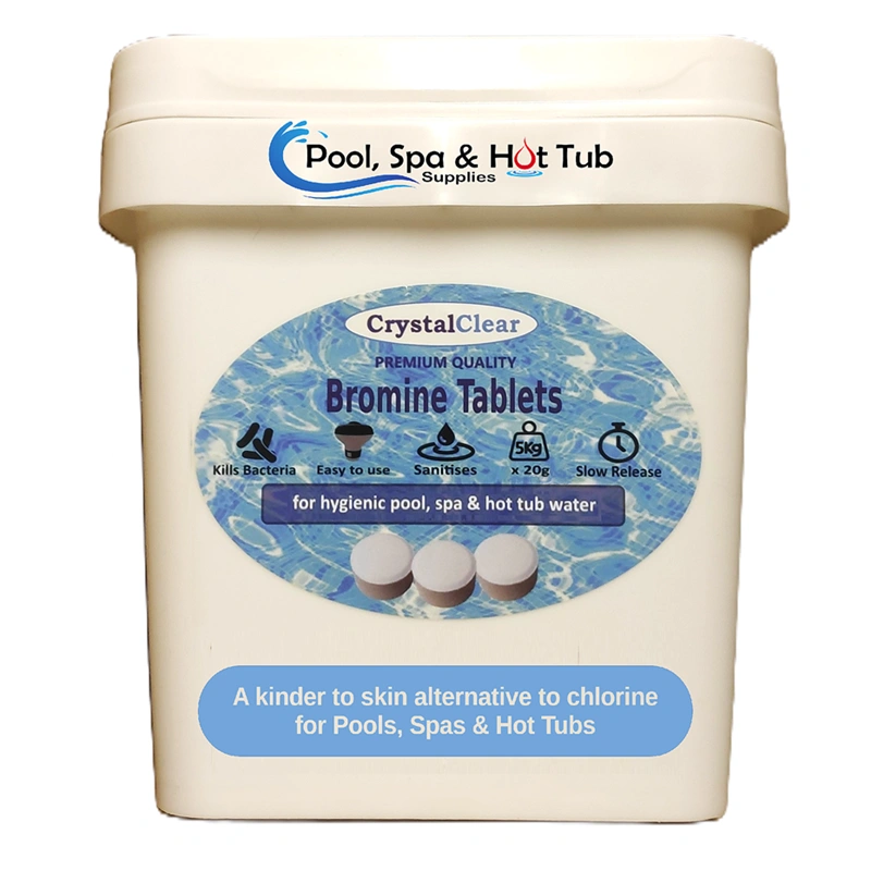 5kg of CrystalClear Bromine Tablets