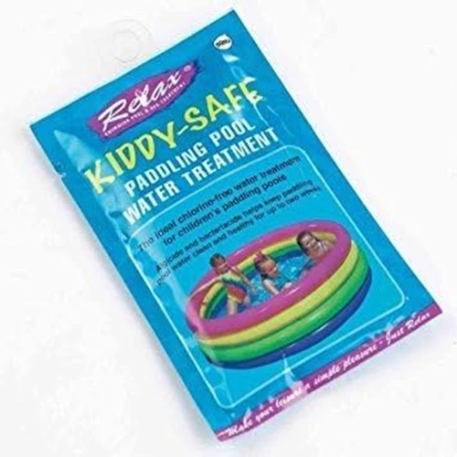 Relax 1 x 50ml KIDDY-SAFE PADDLING POOL WATER TREATMENT (CHLORINE FREE)