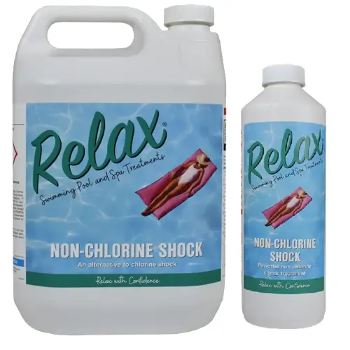 Relax Non Chlorine Shock 5kg and 1kg