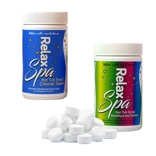 Relax Spa Chlorine Tablets standard and multifunctional 1kg