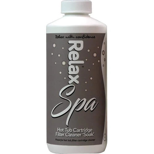 Relax Spa Hot Tub Cartridge Cleaner 1L
