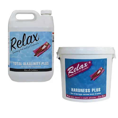 Relax Total Alkalinity Increaser and Relax Hardness Increaser 5kg