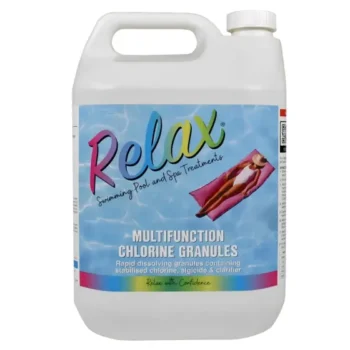 Relax 5kg Multi function Chlorine Granules