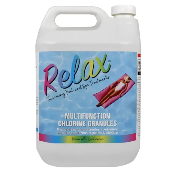 Relax 5kg Multi function Chlorine Granules