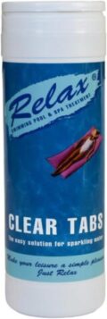 Relax Clear Tabs 800g
