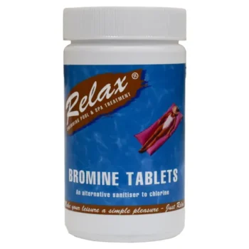 Relax Bromine Tablets 1kg