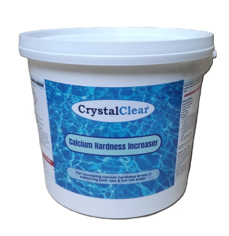 5kg CrystalClear Calcium Hardness Increaser in a tub